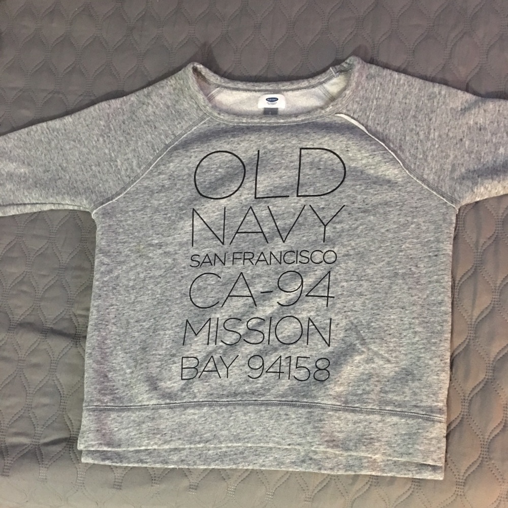 Old Navy fleece (inside) pullover